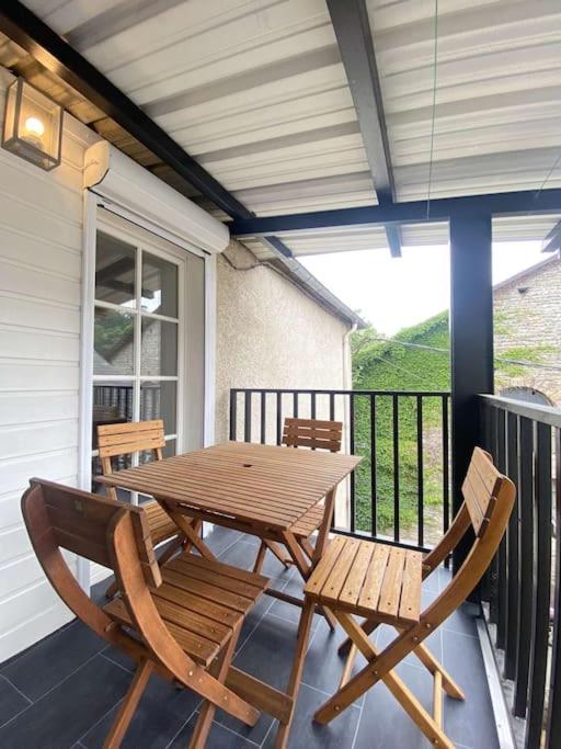 L'Authentique - Terrasse - Myraconciergerie Apartment Nay  Luaran gambar